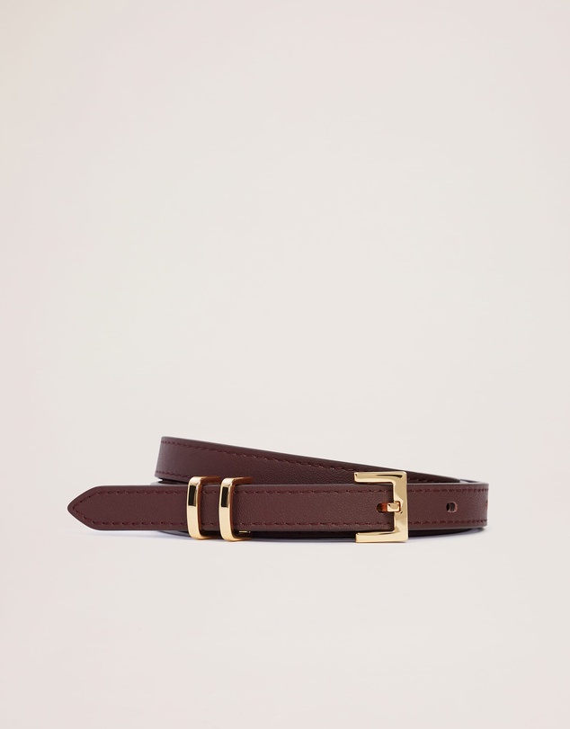 SABA - Mila Thin Leather Belt
