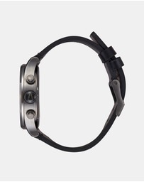 Nixon - Sentry Chrono Leather Watch