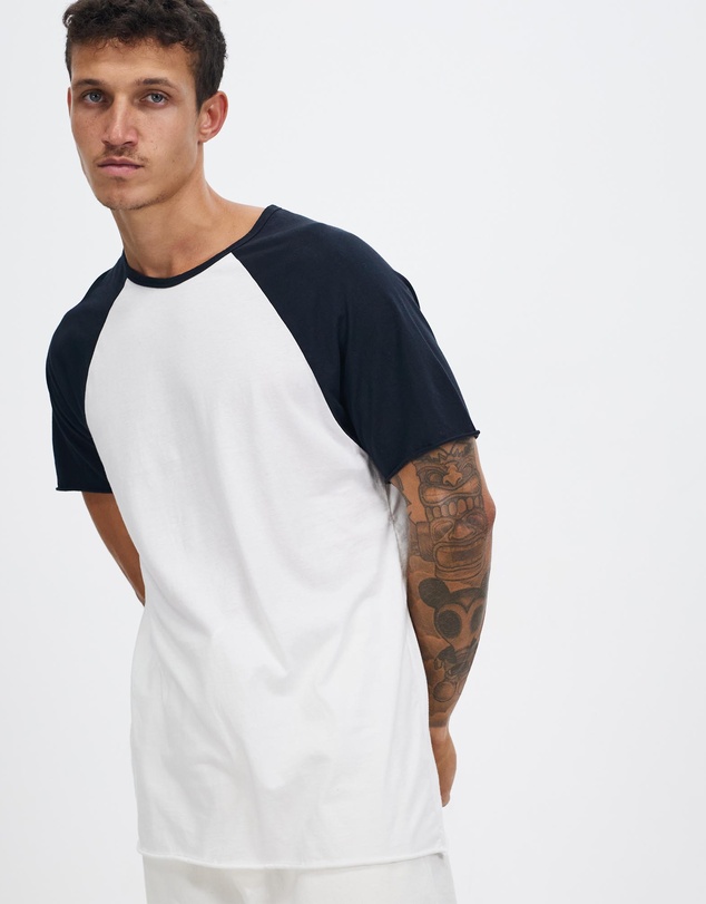 Surrounded By Ghosts - The Thorite Raglan T-Shirt