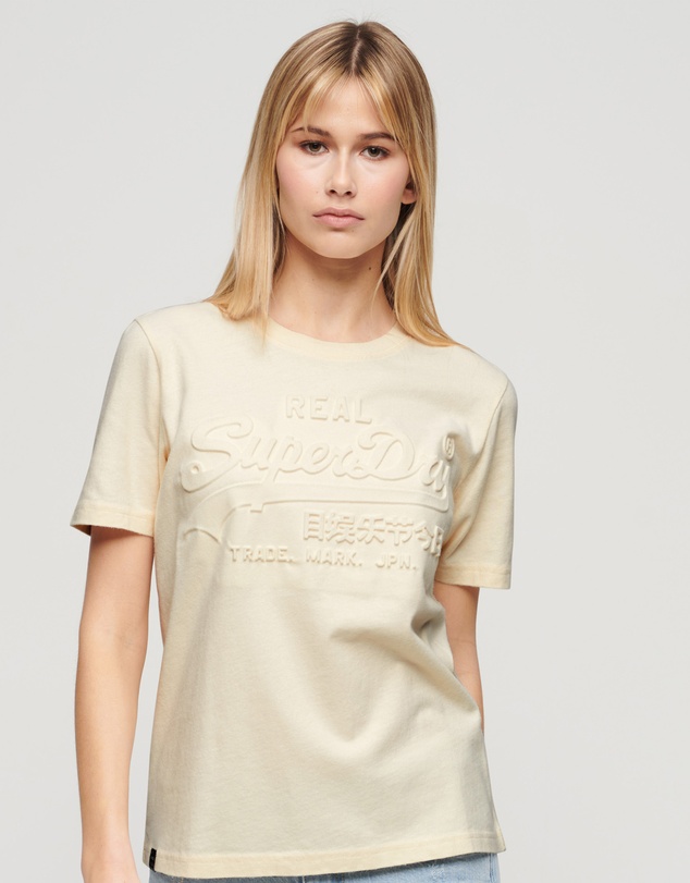 Superdry - Embossed Vintage Logo Relaxed Tee