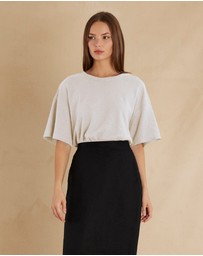 Amelius - Bondi Hemp Crew Neck Tee