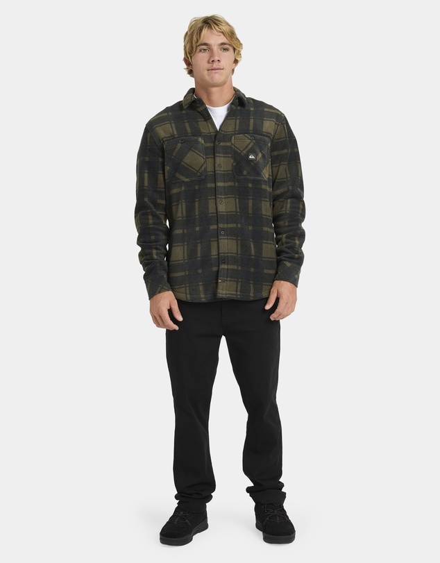 Quiksilver - Mens North Sea Expedition III Long Sleeve Shirt