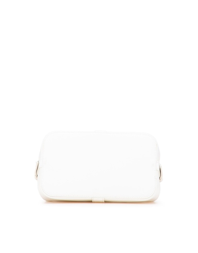 Pre-Loved by Azura Reborn - Pre-Loved celine Elegant Leather Shoulder Bag with Adjustable Strap and Stylish Key Charm