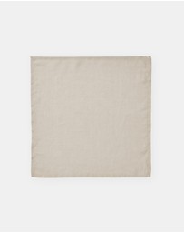 Linen House - Nimes Pure Linen 4 Piece Napkin Set
