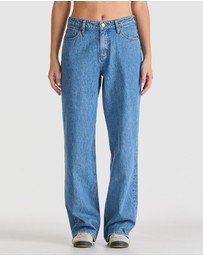 Lee - Mid Baggy Jeans