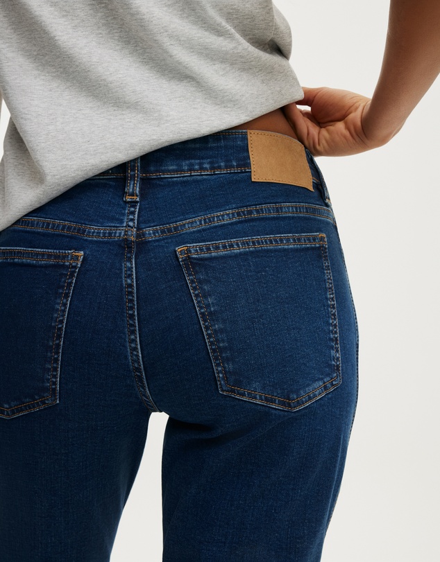 Cotton On - Stretch Slim Straight Jeans