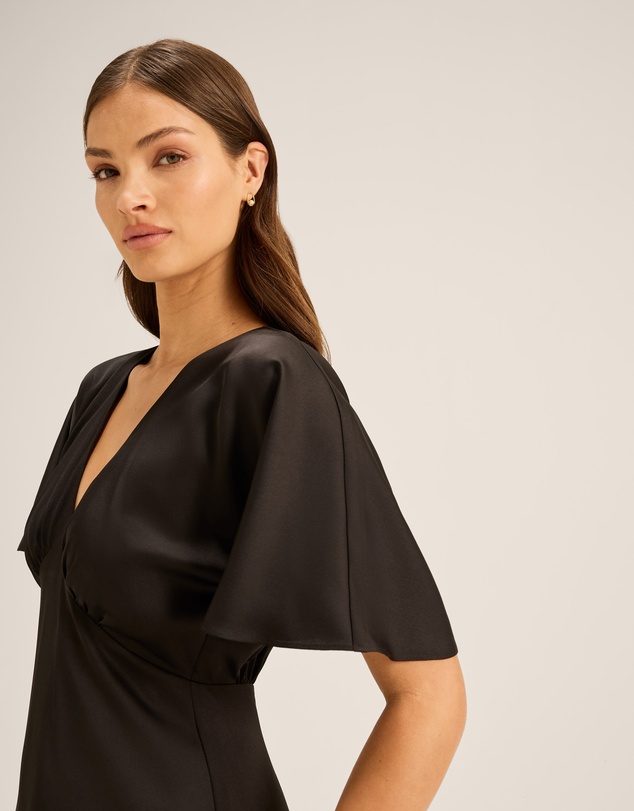 Review - Montreal Short Sleeve Maxi Dress