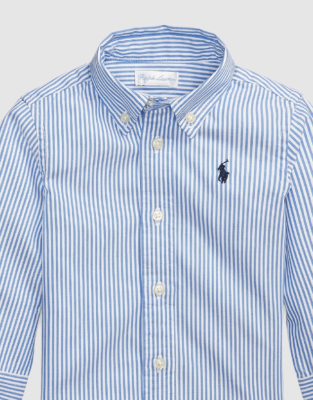Polo Ralph Lauren - Slim Fit Polo Shirt - Babies