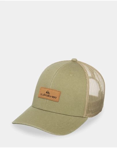 Quiksilver - Mens Decades Cotton Cap