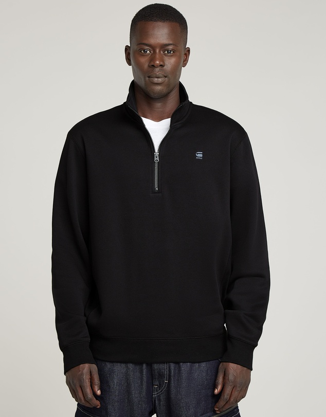 G-Star - Premium Core Half Zip Sweater
