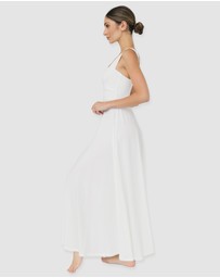 Mod Squad - Luxe Box Neck UnderDress