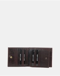 Pierre Cardin - Pierre Cardin Italian Leather Tri-Fold Men's Wallet