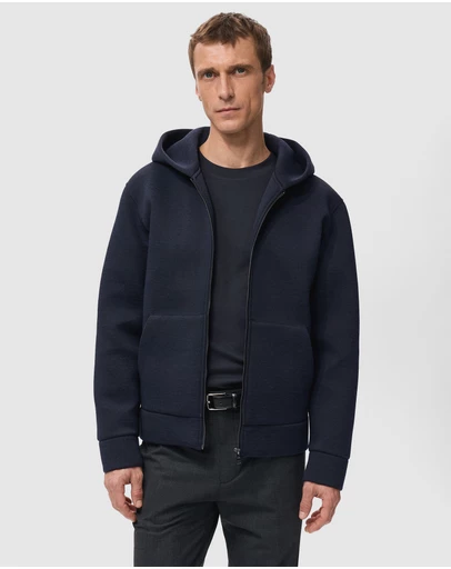 M.N.G - Scuba Hooded Sweatshirt