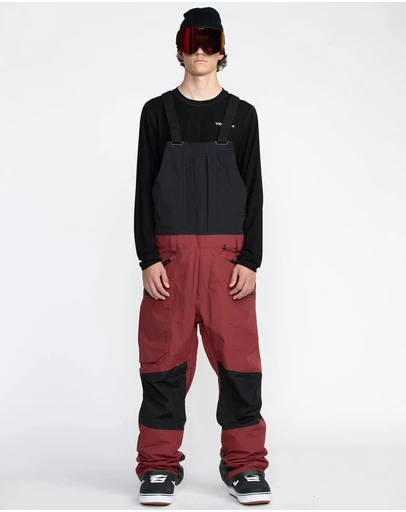 Volcom - Mens Rain Gore-Tex Bib Snow Pants
