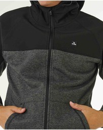 Rip Curl - Viral Anti-Series Zip Through Hooded Fleece
