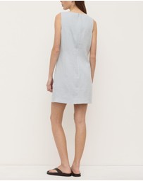 Assembly Label - Nadine Linen Mini Dress