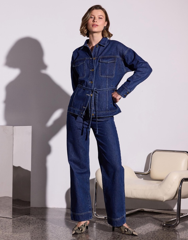 Staple the Label - Lennox Wide Leg Jeans