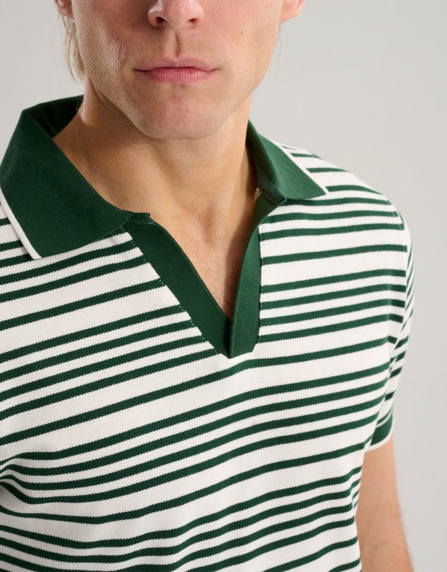 3 Wise Men - 3 Wise Men Pitsburg Polo Shirt - Forest