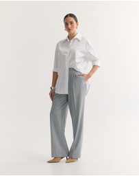 Oxford - Hailey Oversize Cotton Shirt