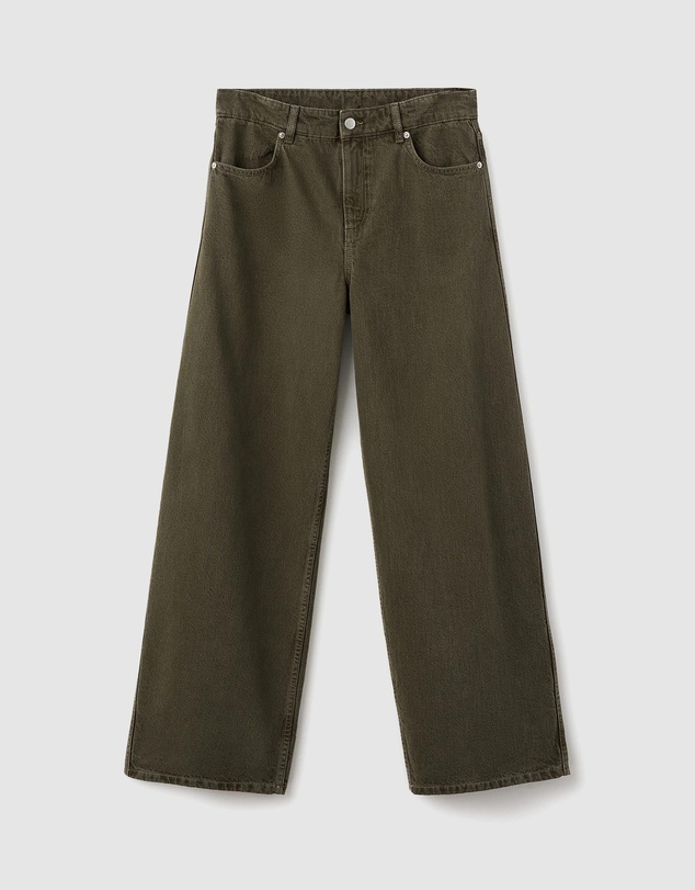 M.N.G - Low-Rise Barrel Jeans