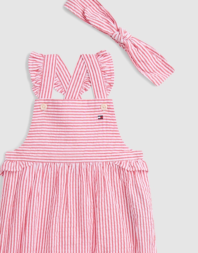 Tommy Hilfiger - Shorty Set Seersucker Giftbox