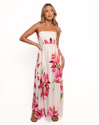 Petal & Pup - Verity Maxi Dress - Pink Floral