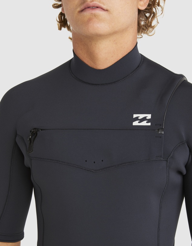 Billabong - Mens 2/2mm Absolute Natural Chest Zip Fullsuit