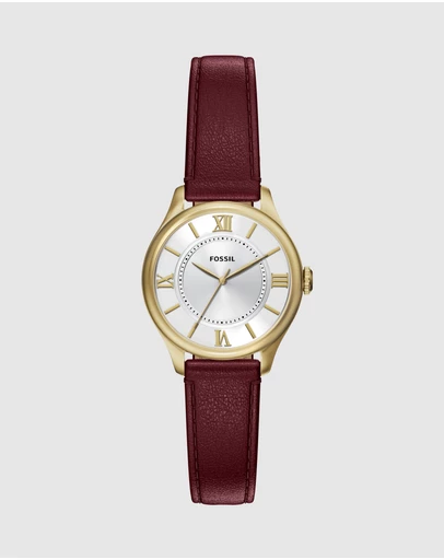 Fossil - Gilmore Red Analogue Watch