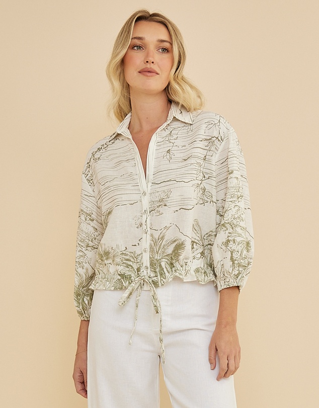 Amelius - Eden Long Sleeve Top