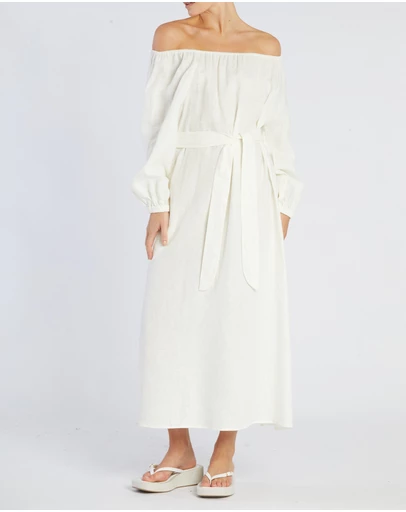 Amelius - Tala Linen Maxi Dress