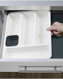 Joseph Joseph - DrawerStore™ Expandable Cutlery Tray (Grey)