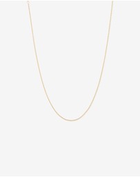 Michael Hill - Belcher Chain Necklace in 10kt Yellow Gold