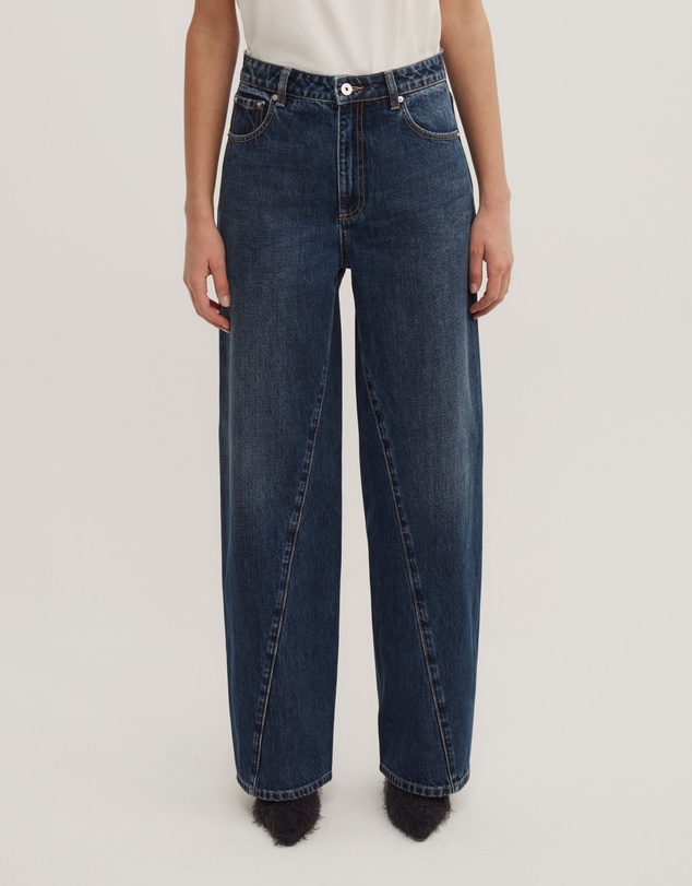 Witchery - Angled Seam Denim Jeans