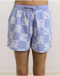 Damson Madder - Eluna Boxer Shorts