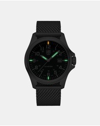 Luminox - Luminox G Moon Valley Steel 43mm Watch