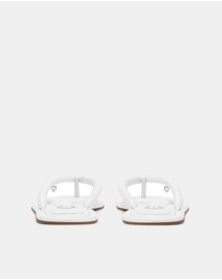 Naked Wolfe - Grenada White Leather