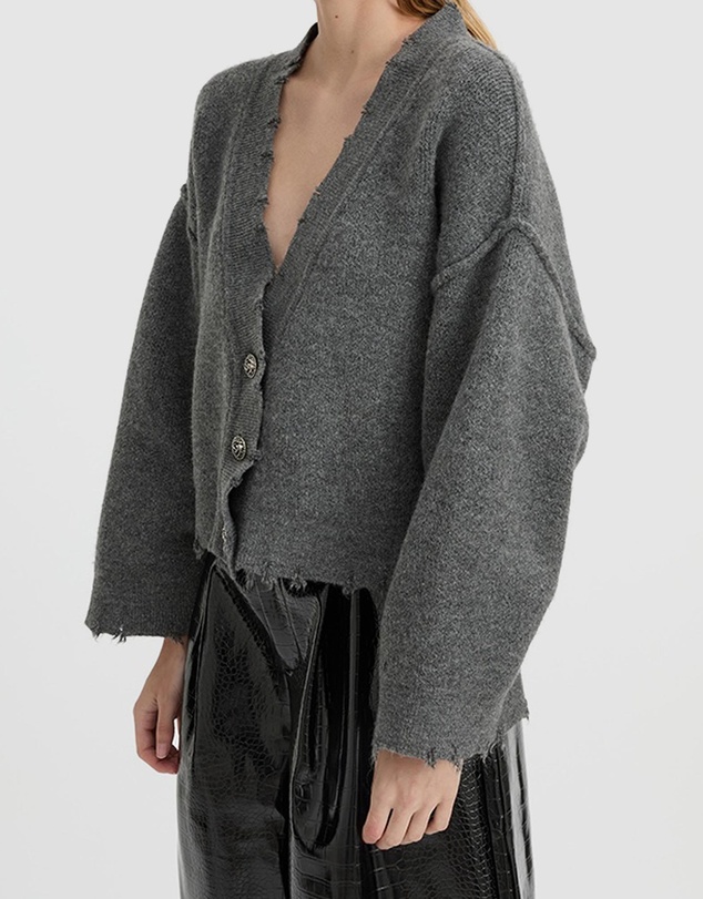 Blanca - Pepa Cardigan