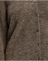 & Other Stories - Alpaca-Blend Knitted Cardigan