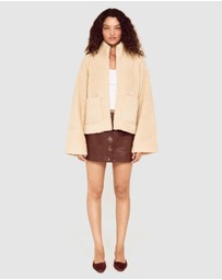 MINKPINK - Zola Sherpa Jacket