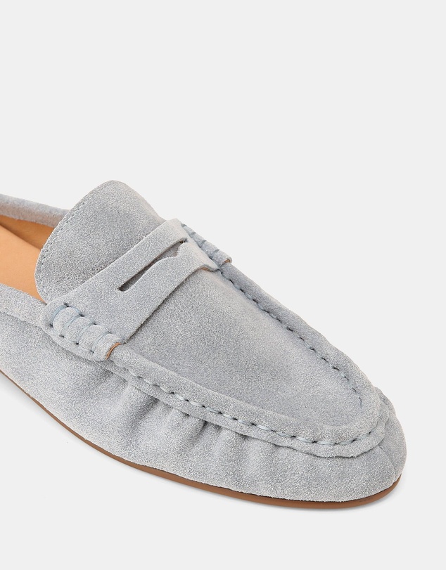 Wittner - Bronn Casual Flats Soft Blue Suede