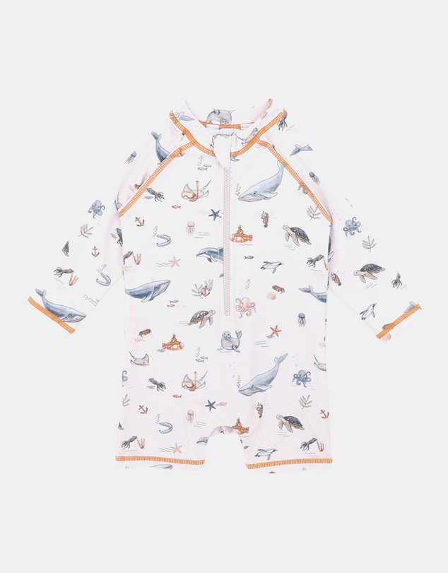 Minihaha - Harvey LS Rash Suit - Babies-Kids
