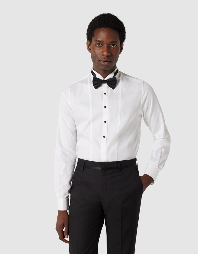 Politix - Long Sleeve Fly Collar Shirt