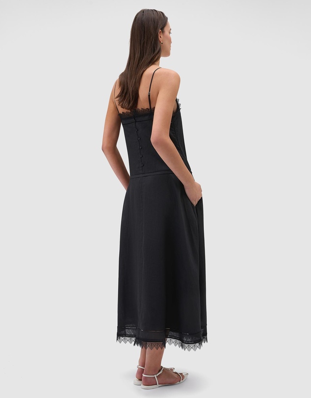 Oroton - Lace Trim Sundress