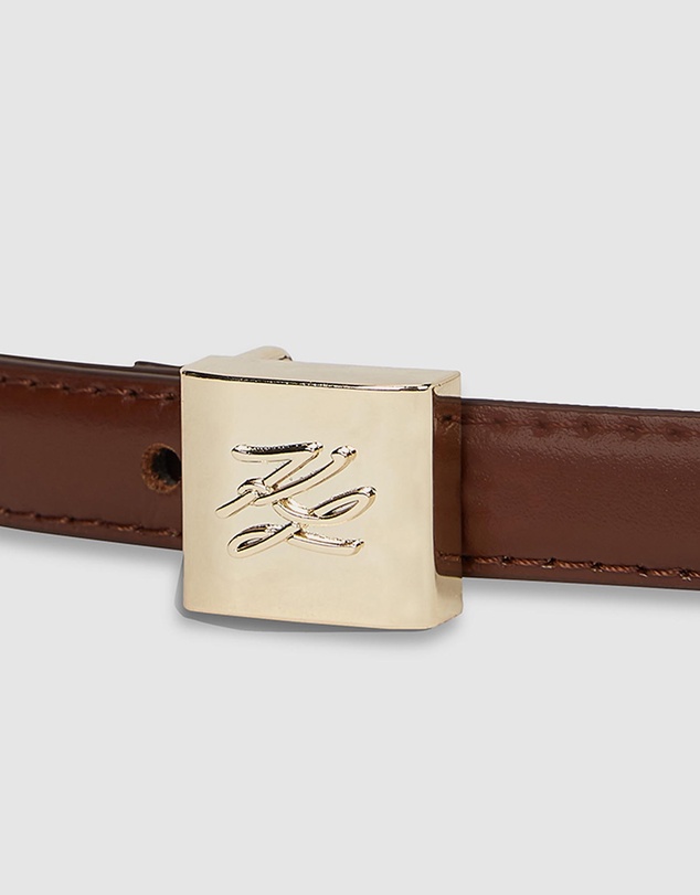 Karl Lagerfeld - K/Autograph Belt 1.5cm