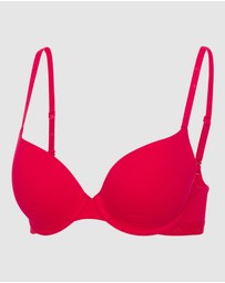 adidas Sportswear - Active Essentials Wired Cotton T-Shirt Push Up Bra