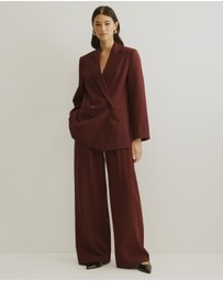 Atmos&Here - Chelsea Wide Leg Pants