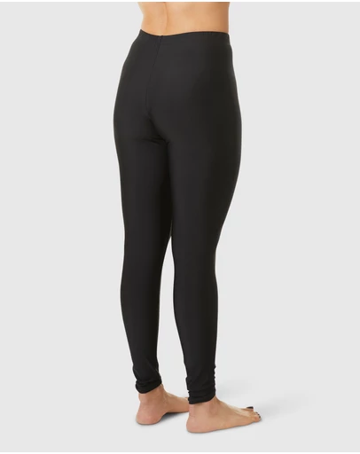 Modest Mermaid - Sunrise Swimming leggings