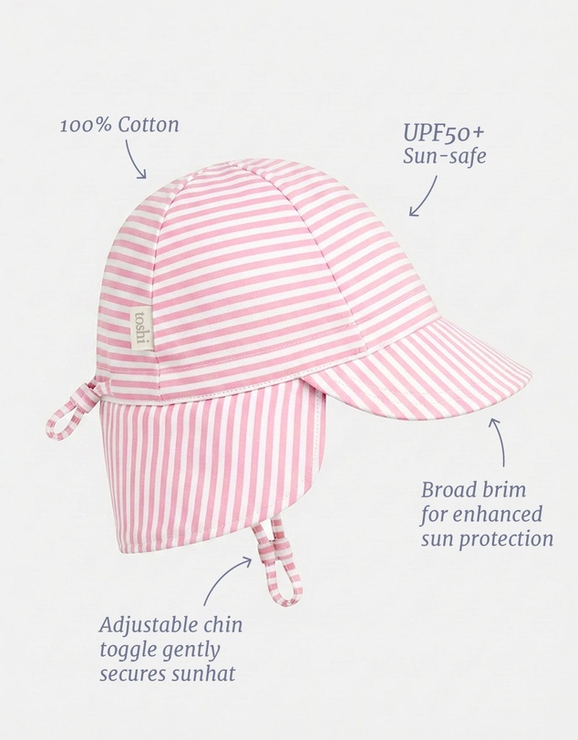 Toshi - Flap Cap Mini