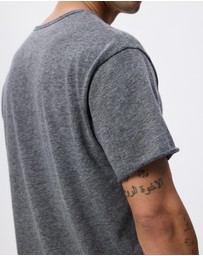 Surrounded By Ghosts - The Feldspar Cotton Rib Tail T-Shirt