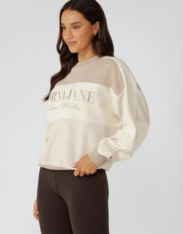 Lorna Jane - Lorna Luxe Panelled Sweat